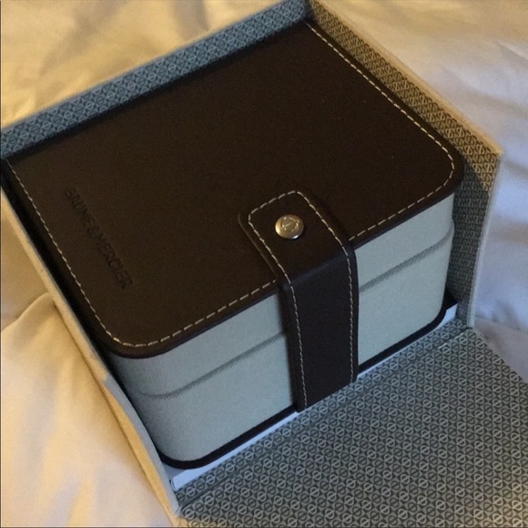 Blume & Mercier diamond watch silver & rose gold - Picture 5 of 12